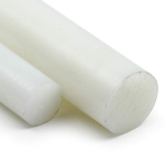 Pol&uuml;amiid Pa6 &uuml;mar varras, naturaalne, l&auml;bim&otilde;&otilde;t 150 mm, plastikvarda pikkus 500 mm, pol&uuml;amiidist &uuml;marmaterjal, l&otilde;igatud m&otilde;&otilde;tu