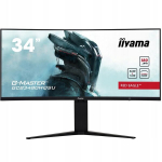Kumer monitor 34" Iiyama Gcb3480wqsu-b1 |va| 3440x1440 |180hz| 0,4ms |hdr