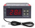 Temperatuuri regulaator Kontroller Termostaat Stc-1000 -50&deg;c &ndash; 99&deg;c 24v Dc