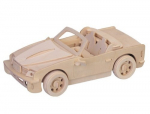 Sea-land puidust 3d pusle auto Bmw B-740i
