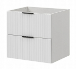 Vannitoakapp, rippuv, valge ADEL 60 x 46 x 57 cm