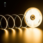 Pautix cob led riba soe valge 2700 k, 10 m 4800 led dc24 v led riba valgusti, led riba cri93+ magamistuppa, k&ouml;&ouml;ki, diy valgustusprojektile (toiteplokk ei kuulu komplekti)