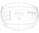 Awina Tn8661 8616 kiivri visiir/klaas, l&auml;bipaistev, pikk, rollerile/chopperile