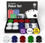 Pokkerikomplekt poker set kohver pokkerikomplekt premium m&auml;ngud xl