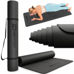 Joogamati joontega, ideaalne joogaks, vastupidav, paks, libisemiskindel, 5 mm