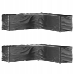 Aiam&ouml;&ouml;bli katted 300x300x90 cm, mustad Uv/pe