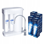Veefilter Aquaphor Morion Ro101s, 4 vahetusfiltrit