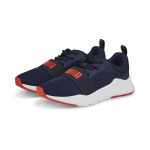 Treeningjalatsid teismelistele Puma Wired Run Jr Peacoat-Puma Red - 37421421, sinine