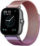 Metallist k&auml;ev&otilde;ru, &uuml;hilduv Amazfit Gts / Gts 2 / Gts 2 Mini / Gts 2e / Gts 3-ga, roostevabast terasest vahetatav v&auml;rviline v&otilde;rkrihm magnetiga meestele ja naistele, kellarihm 20 mm