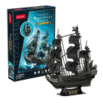 Pusle Iga&uuml;hele Pusle Lapsele 3d komplekt Laev Queen Anne's Revenge