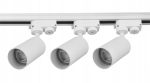 Valgustuss&uuml;steemi komplekt 1,5 m siin + 3 Gu10 Led lampi