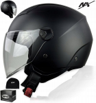 Avatud mootorrattakiiver rollerile Chopper Vespa Naxa S34r.s