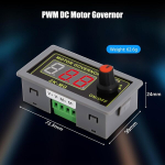 Pwm mootori kiiruse regulaator Dc 5-30v 12a 360w Dual Mos