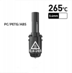 Lichifit Asendusotsik, paigalduskomplekt Hotend 265℃, k&otilde;rge temperatuuriga otsik Adventurer 3/4 3d-printerile, t&auml;iustatud tarvikud