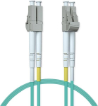 Kiudoptiline patch-kaabel 5 meetrit - lc kuni lc om3 multimode duplex 50/125 kiudoptiline kaabel 10 gb / gigabit sfp transiiveri jaoks