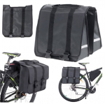 Jalgratta pakiraamikott 35 l, must