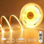 &Ouml;uesen cob led riba 5 m soe valge, led riba soe valge dimmerdatav 24 v 3000 k, led riba veekindel ip44, valgusriba isekleepuv k&ouml;&ouml;gi voodi tv k&ouml;&ouml;gi elutoa diy led riba 5 m