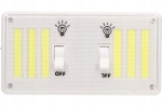 Juhtmevaba led l&uuml;liti-lamp patarei/akuga 6 cob usb 9w