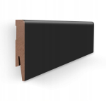 Mdf p&otilde;randaliist must matt | 80 mm / 8 cm | 2,4 m / 240 cm