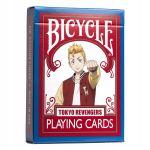 Bicycle Tokyo Revengers (standardne pokkerisuurus) klassikalised kaardid