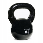 Kettlebell Trexo Vkb08 8 kg Kaalu m&auml;rgistus Malmist &Uuml;mmargune lai k&auml;epide