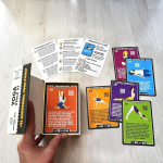 Stack 52 jooga harjutuste kaardid: disainitud sertifitseeritud jooga&otilde;petaja poolt, videojuhised kaasas, algajatele kuni edasij&otilde;udnutele, parandavad vormi ja painduvust (megapakk)