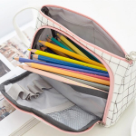 Khyyqua suur pliiatsikarp, mahukas pliiatsikarp, kirjatarvete kott, kaasaskantav pliiatsikott, keskkoolile, kolledžile, kontorile, &otilde;pilastele, t&uuml;drukutele, kingitus