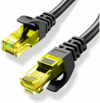 Lan cat 6 utp v&otilde;rgukaabel interneti ethernet rj45 must 30m