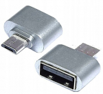 Adapter - Micro Usb Otg Host adapter telefonile, tahvelarvutile, klaviatuurile