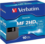 USB pulk Verbatim Oem Mf 2hd 1,44mb disketid, pakendis 10 tk, diskett