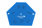 Kuusnurkne magnetkeevitusruut 34 kg Hoegert, HT3B655