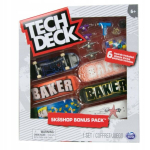 Spin Master Tech Deck Skateshop komplekt rulaud 6tk s&otilde;rmedele fingerboard