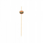 Mini burgeripasteetid puidust &uuml;hekordseks kasutamiseks eco 12cm 100 tk., Mini mėsainių paplotėliai mediniai vienkartiniai ie&scaron;meliai eko 12 cm 100 vnt.