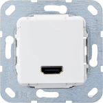Gira 566903 hdmi sisestus, soomuutja, puhas valge