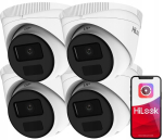 Ip kaamera 4mpx 2k+ Hilook by Hikvision Ipcam-t4-p V&auml;line | 4tk