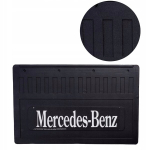 Porilombid Mercedes Benz 42 x 26 cm esi- ja tagumised mustad