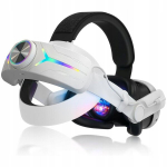 Reguleeritav rgb elite rihm + 8000mah aku meta oculus quest 3 jaoks