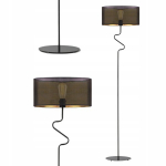 Seisev ažuurne p&otilde;randalamp kupliga Led E27 elutuppa