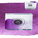 Akvarell t&auml;isklots Aquarius Roman Szmal v&auml;rv Quinacridone Purple 366