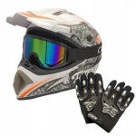 City-bike Krossikiiver cross enduro quad kerge + kindad + prillid