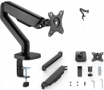 Monitori hoidik jalg lauale monitorile Philips 243b1/00 riidepuu