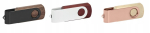 USB pulk Reklaam usb m&auml;lupulk logoga puidust twister usb 16gb usb 2.0 graveeritud 10 tk