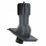 P&ouml;&ouml;rlev piklik ventilatsioonikorsten fi125 Benders Carisma Antratsiit