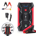 Power bank jump starter 12v k&auml;ivitusabi booster led taskulamp 20000mah klemmid