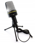 Mikrofon statiivi ja minipistikuga 3.5mm