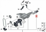 Bmw Solenoid Valve Solv 1 F20 F21 3 F30 F31 Originaal 11418601643