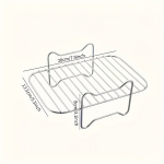 Roostevaba Terasest Frit&uuml;&uuml;ri Riiul