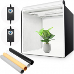 Fotostuudio komplekt 60 x 60 x 60 cm