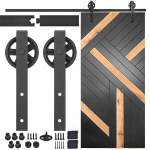 L&uuml;kanduks loft barn door suur ratas hm2009, siin 2m, 1 uksele