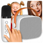 Juhtmevaba karaoke komplekt bluetooth k&otilde;lar mikrofon kingitus lastele
